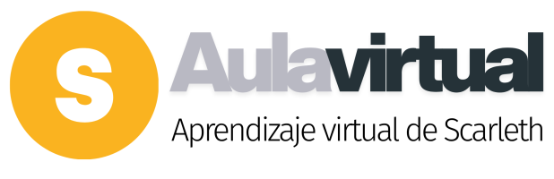 Aula Virtual Scarleth